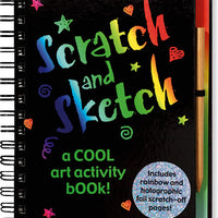 Scratch and Sketch