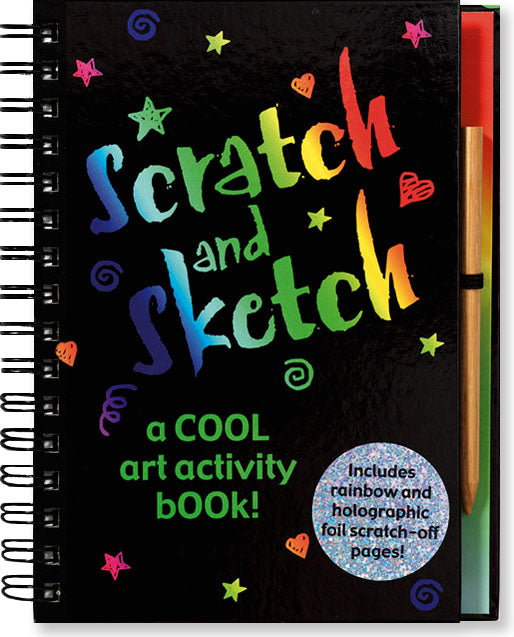 Scratch and Sketch