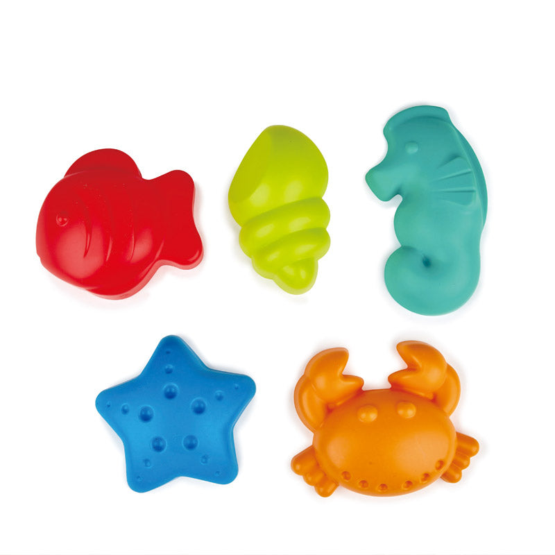 Sea Creatures Sand Mold