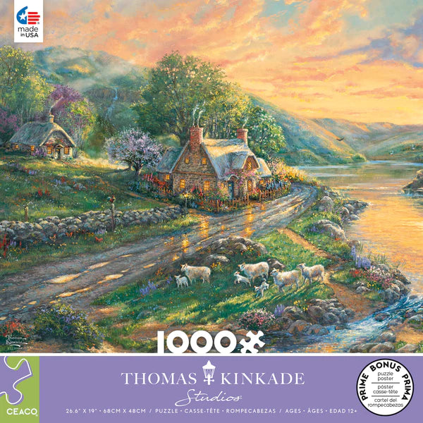 TK Sheep 1000 Piece Puzzle
