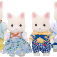 Calico Critters-Silk Cat Family