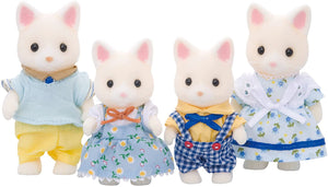 Calico Critters-Silk Cat Family