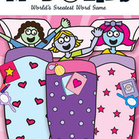 Sleepover Party Mad Libs