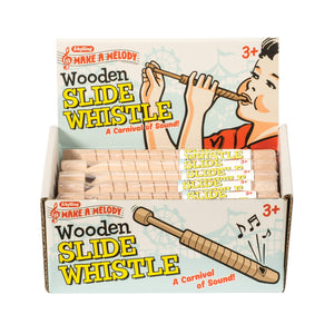 Wood Slide Whistle