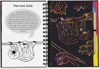 Scratch and Sketch Sloths and Friends
