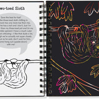 Scratch and Sketch Sloths and Friends