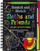 Scratch and Sketch Sloths and Friends
