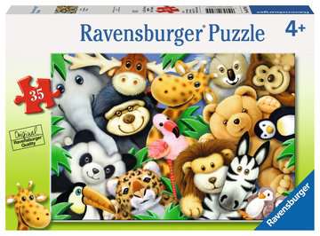 Softies 35 Piece Puzzle