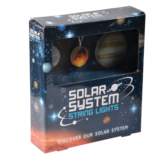Solar System String Lights