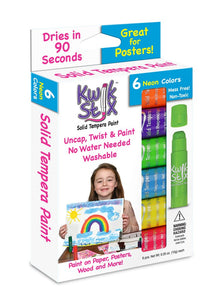 Kwik Stix 6 Pack-Neon