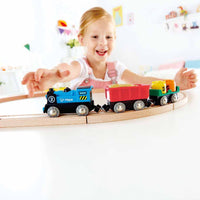 Battery-Powered Rolling-Stock Set
