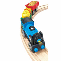 Battery-Powered Rolling-Stock Set
