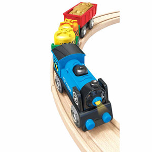 Battery-Powered Rolling-Stock Set