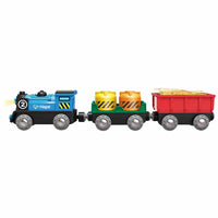 Battery-Powered Rolling-Stock Set
