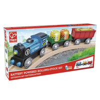 Battery-Powered Rolling-Stock Set
