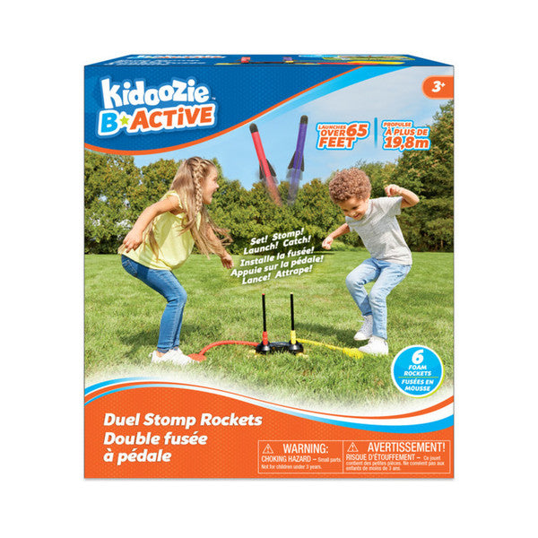 Duel Stomp Rockets