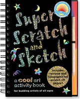 Scratch and Sketch Super
