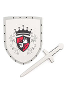 Sword & Shield Set - Red
