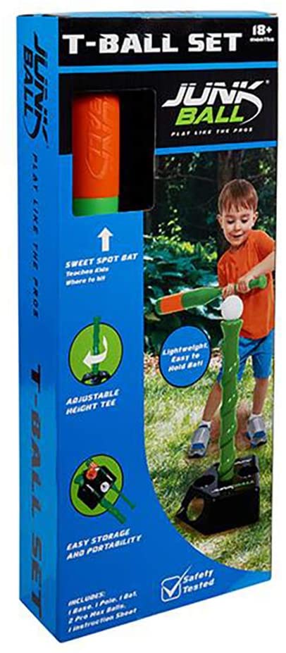 Junkball T-Ball Set