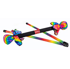 Tie Dye Juggle Sticks
