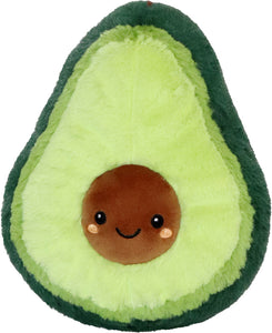 Fluffy cheap avocado plush
