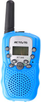 Retevis Walkie Talkies/Flashlight- Blue
