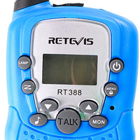 Retevis Walkie Talkies/Flashlight- Blue