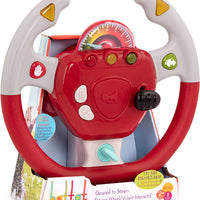 Geared to Steer Driving Wheel