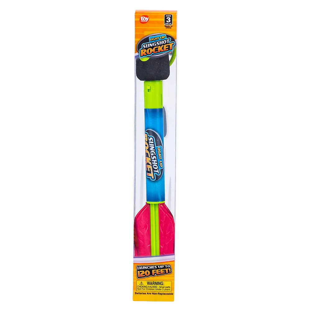 Light-up Slingshot Rocket