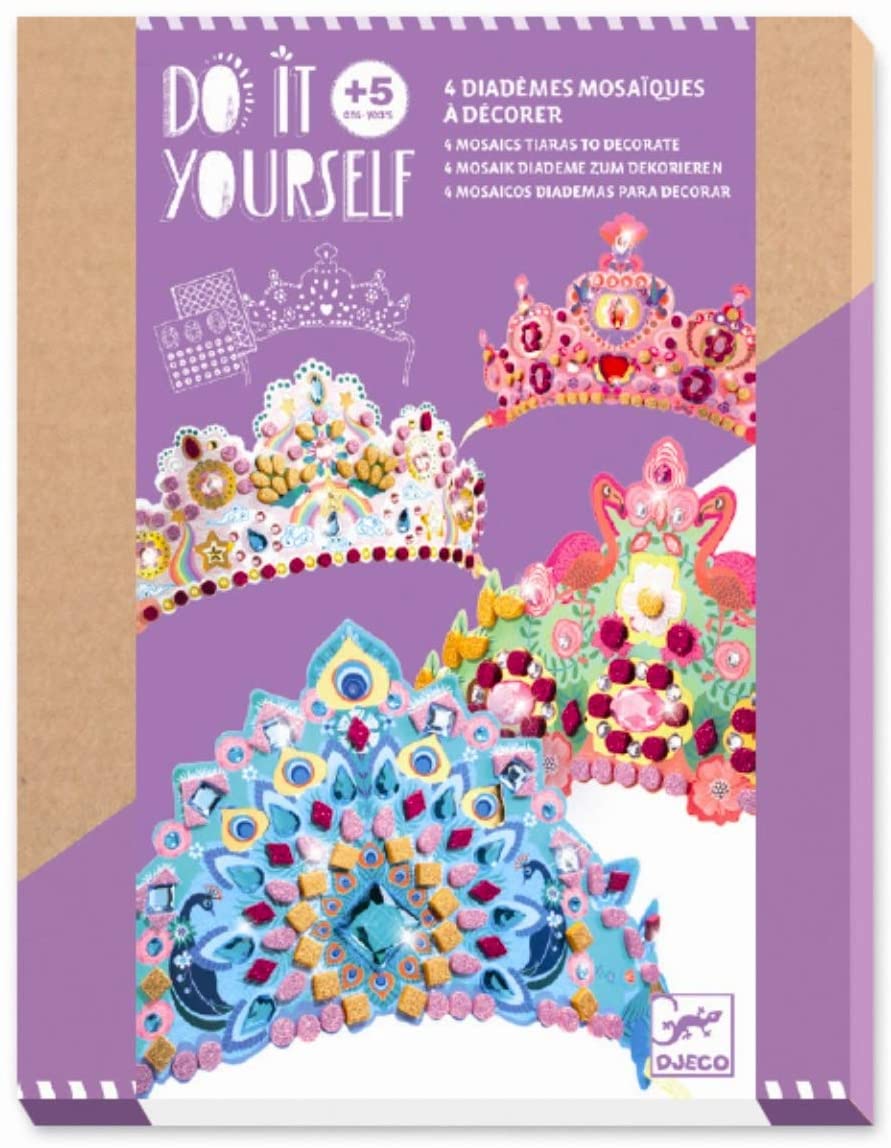 Mosaic Tiaras