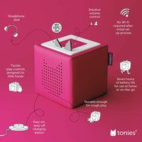 Tonies Starter Set-Pink
