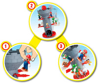 Super Mario Blow Up Shaky Tower Game
