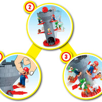 Super Mario Blow Up Shaky Tower Game