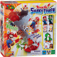 Super Mario Blow Up Shaky Tower Game