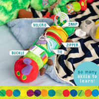 Very Hungry Caterpillar Learn to Dress Activity Toy
