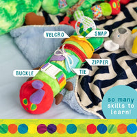 Very Hungry Caterpillar Learn to Dress Activity Toy