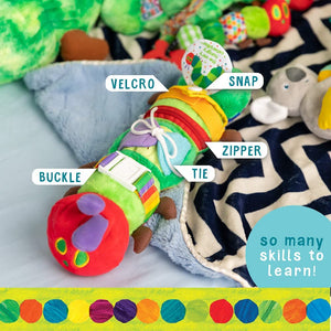 Very Hungry Caterpillar Learn to Dress Activity Toy