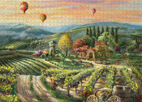 TK Vineyard 1000 Piece Puzzle
