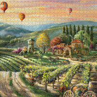 TK Vineyard 1000 Piece Puzzle