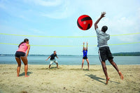 Wicked Big Volleyball
