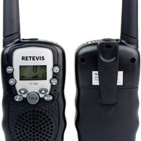 Retevis Walkie Talkies/Flashlight-Black