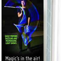 Wandini: Magic LED Levitation Wand