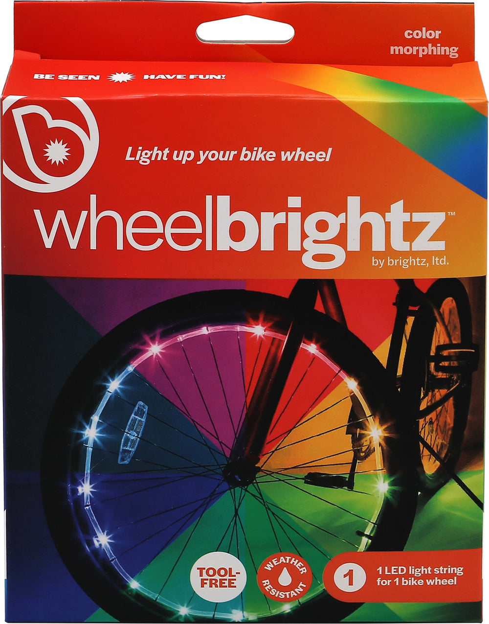 Wheel Brightz - Color Morph