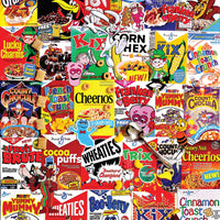 Cereal Boxes 1000 Piece Puzzle