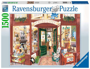 Wordsmith's Bookshop 1500 Piece Puzzle