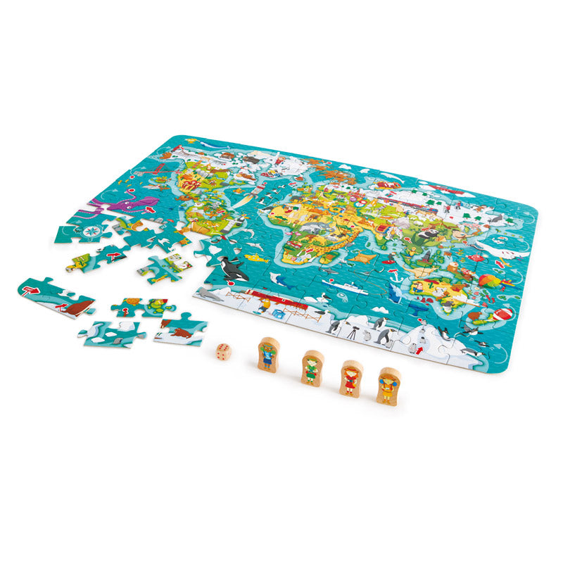 World Observation Puzzle