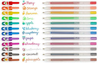 Yummy Yummy Scented Glitter Gel Pens
