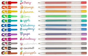 Yummy Yummy Scented Glitter Gel Pens