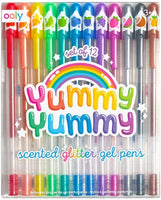 Yummy Yummy Scented Glitter Gel Pens
