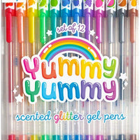 Yummy Yummy Scented Glitter Gel Pens